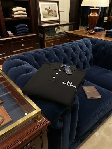 Men’s Premium Long-Sleeve Polo T-Shirt Collection