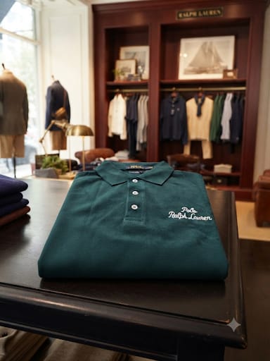 Men’s Premium Long-Sleeve Polo T-Shirt Collection
