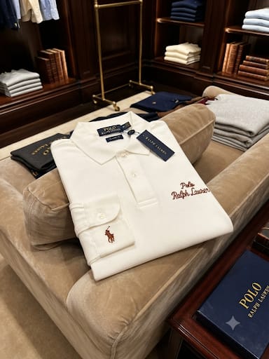 Men’s Premium Long-Sleeve Polo T-Shirt Collection