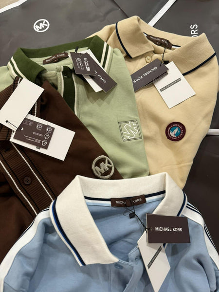Premium Classic Short-Sleeve Polo T-Shirt Collection