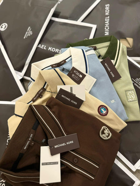 Premium Classic Short-Sleeve Polo T-Shirt Collection