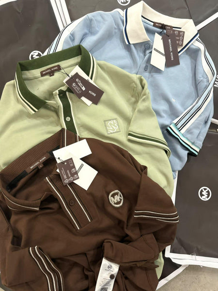 Premium Classic Short-Sleeve Polo T-Shirt Collection