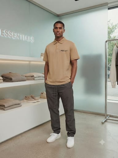 Premium Look Classic Short-Sleeve Polo T-Shirt Collection For Men