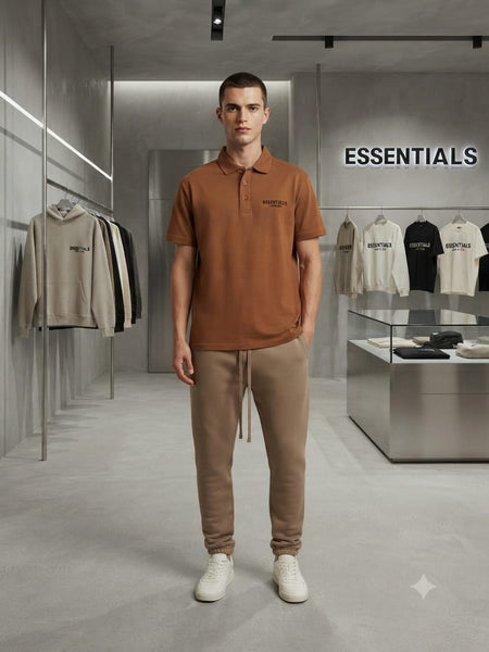 Premium Look Classic Short-Sleeve Polo T-Shirt Collection For Men