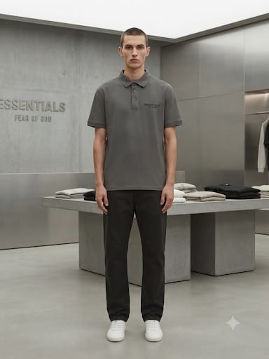 Premium Look Classic Short-Sleeve Polo T-Shirt Collection For Men