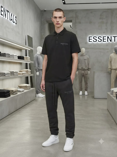 Premium Look Classic Short-Sleeve Polo T-Shirt Collection For Men