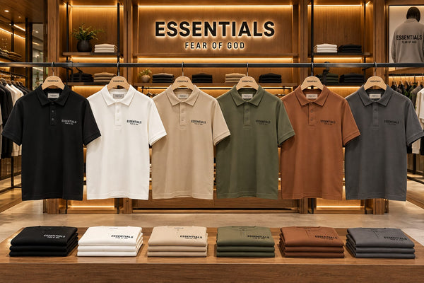 Premium Look Classic Short-Sleeve Polo T-Shirt Collection For Men