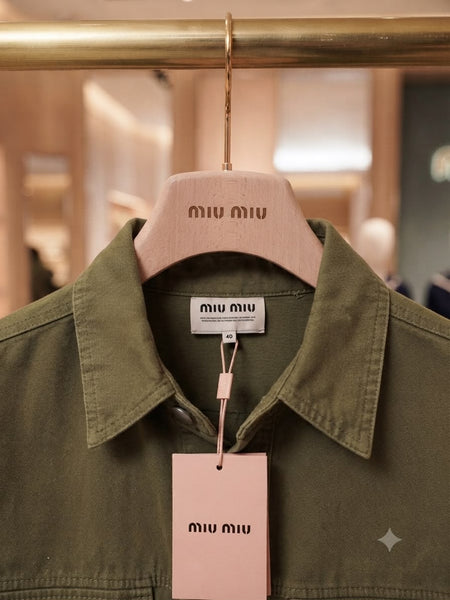 Premium Olive Green Button-Down Shirt – Stylish Formal & Smart Wear