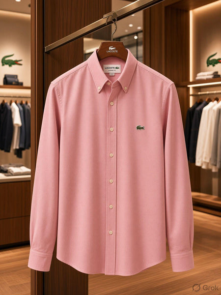 Premium Refined Everyday Button-Up Shirts in Soft Hues – Stylish Formal & Smart Wear