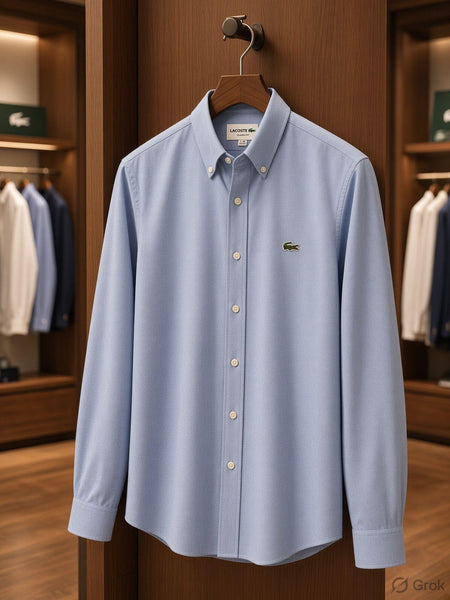 Premium Refined Everyday Button-Up Shirts in Soft Hues – Stylish Formal & Smart Wear