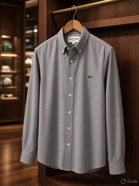 Premium Refined Everyday Button-Up Shirts in Soft Hues – Stylish Formal & Smart Wear