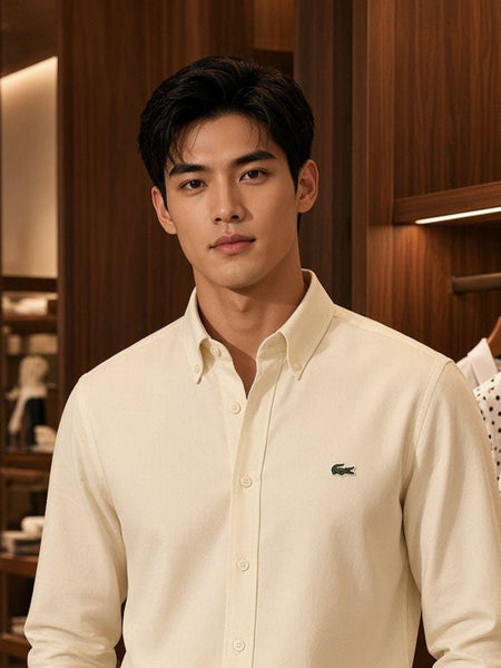 Premium Refined Everyday Button-Up Shirts in Soft Hues – Stylish Formal & Smart Wear