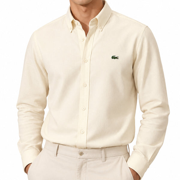 Premium Refined Everyday Button-Up Shirts in Soft Hues – Stylish Formal & Smart Wear