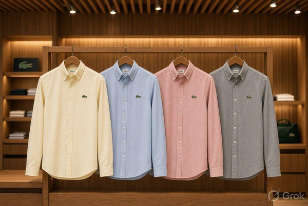 Premium Refined Everyday Button-Up Shirts in Soft Hues – Stylish Formal & Smart Wear
