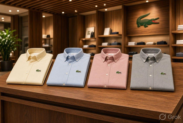 Premium Refined Everyday Button-Up Shirts in Soft Hues – Stylish Formal & Smart Wear