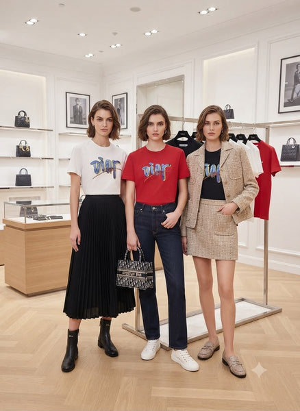 Premium Women’s Graphic Print T-Shirt – Everyday Casual Style