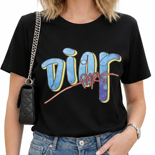 Premium Women’s Graphic Print T-Shirt – Everyday Casual Style