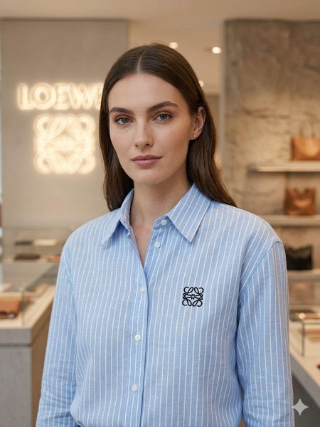 Luxury Premium Women High-End Textured Full-Sleeve Shirt – Premium Quality Casual Formal Wear