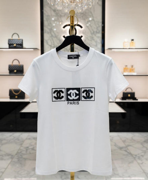 Luxury Premium Women Graphic Crew Neck T-Shirt – High-End Premium Quality Casual Wear