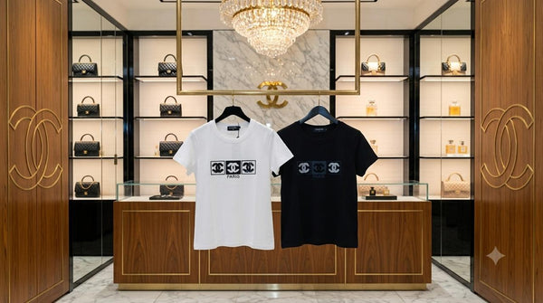 Luxury Premium Women Graphic Crew Neck T-Shirt – High-End Premium Quality Casual Wear