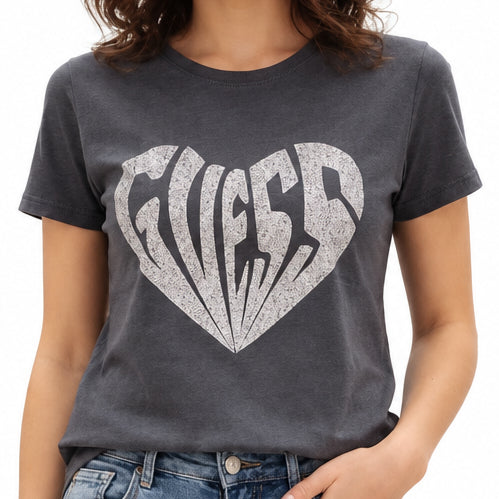Luxury Premium Women’s Printed Crew Neck T-Shirt – High-End Premium Quality Casual Wear