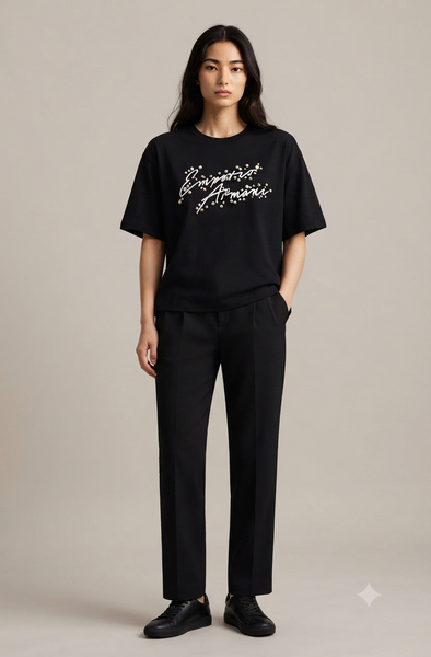 Luxury Premium Graphic T-Shirt for Women – High-End Premium Quality