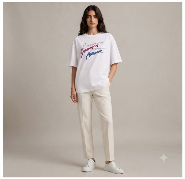 Luxury Premium Graphic T-Shirt for Women – High-End Premium Quality