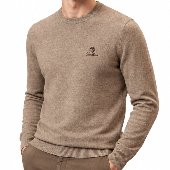 Premium Crew-Neck Knit Pullover  – Refined Everyday Essential