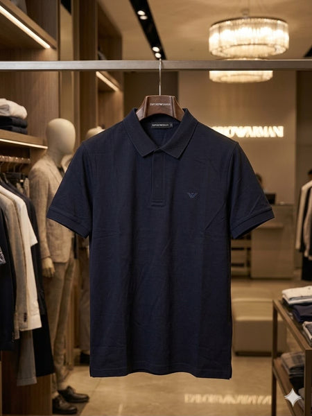 Luxury Authentic Quality Polo Tees – Premium Color in Regular Fit