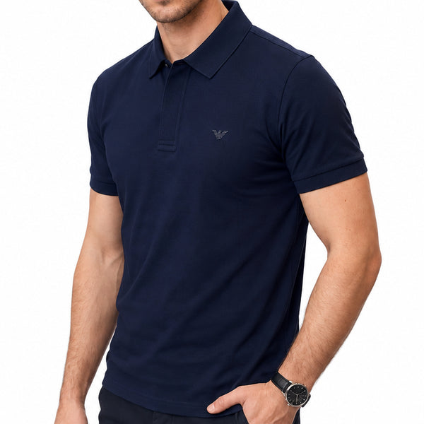 Luxury Authentic Quality Polo Tees – Premium Color in Regular Fit