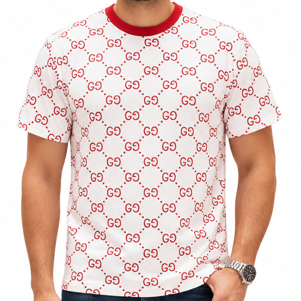 Premium Drop Shoulder High End Quality Unisex Tees – Monogram Print