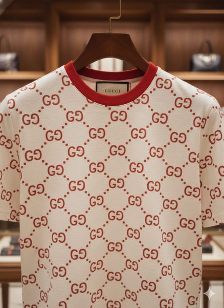 Premium Drop Shoulder High End Quality Unisex Tees – Monogram Print