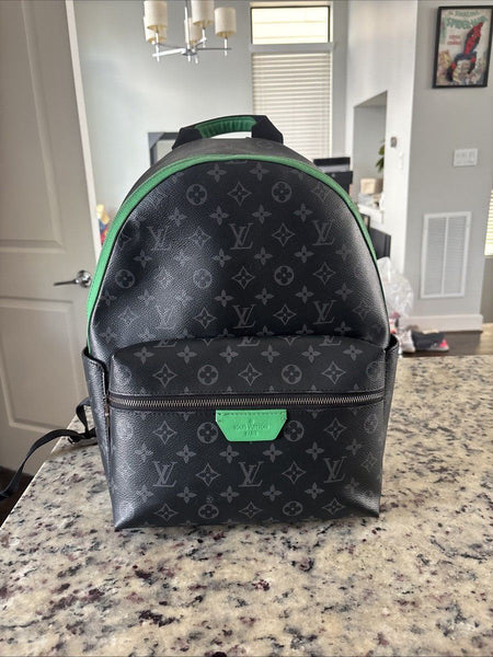 Luxury Authentic Quality Bagpack – Monogram Design with Contrast Accents