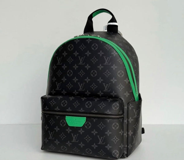 Luxury Authentic Quality Bagpack – Monogram Design with Contrast Accents
