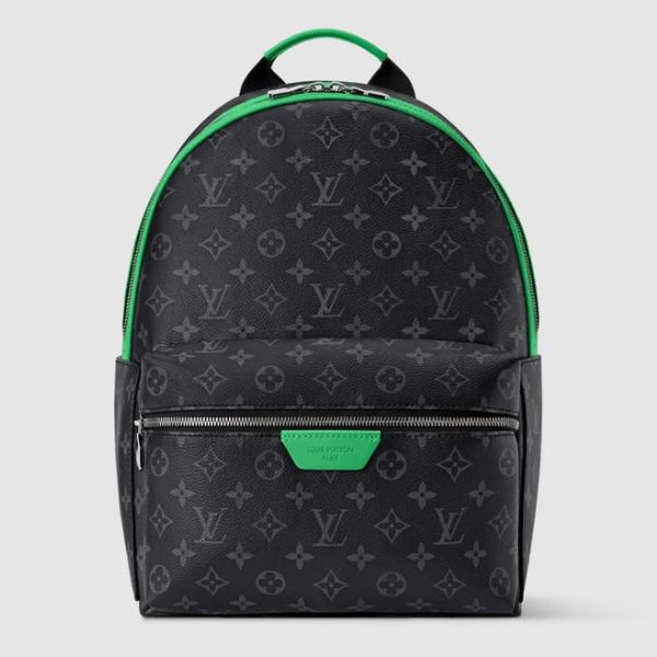 Luxury Authentic Quality Bagpack – Monogram Design with Contrast Accents
