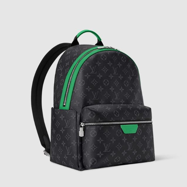 Luxury Authentic Quality Bagpack – Monogram Design with Contrast Accents