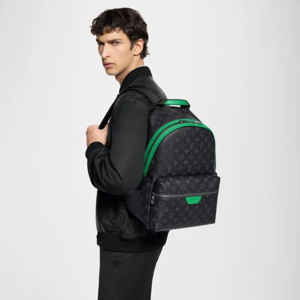Luxury Authentic Quality Bagpack – Monogram Design with Contrast Accents