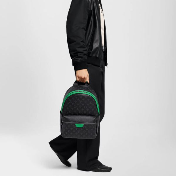 Luxury Authentic Quality Bagpack – Monogram Design with Contrast Accents