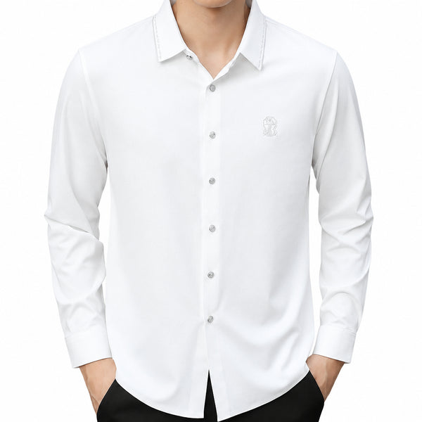 Premium Stichless Shirt in Authentic Quality – Three Colours