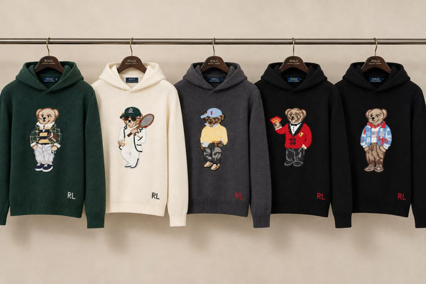 Premium Knitted Pullover with Hoodie – Five Colours in Regular Fit