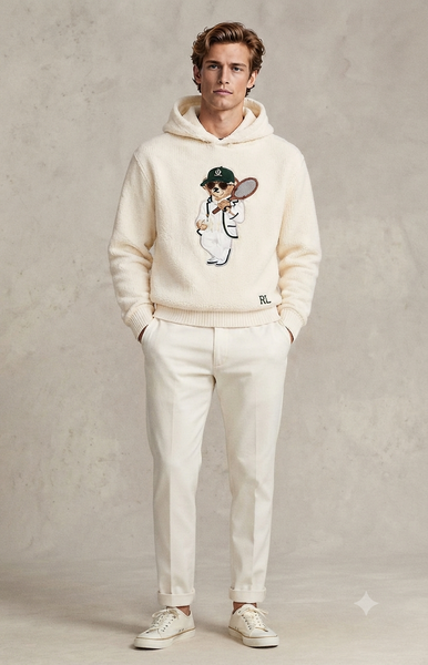 Premium Knitted Pullover with Hoodie – Five Colours in Regular Fit