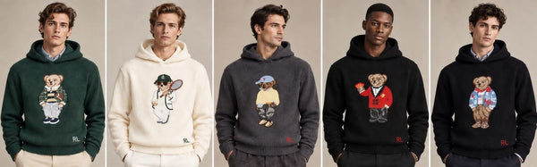 Premium Knitted Pullover with Hoodie – Five Colours in Regular Fit