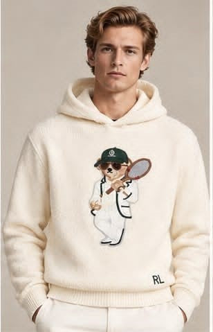 Premium Knitted Pullover with Hoodie – Five Colours in Regular Fit