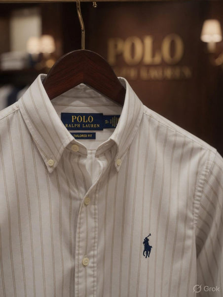 Premium Striped Button-Down Shirt – Classic Everyday Essential
