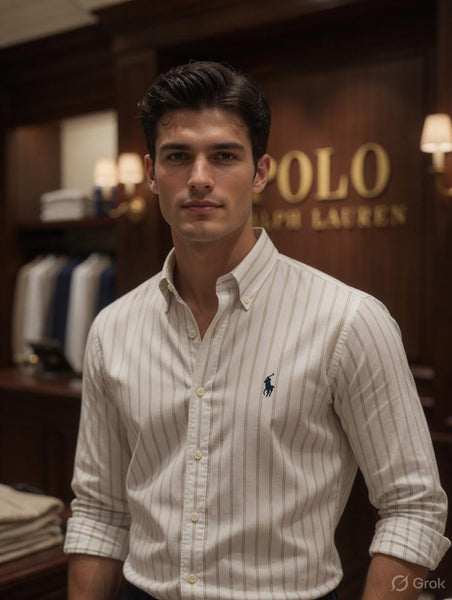 Premium Striped Button-Down Shirt – Classic Everyday Essential