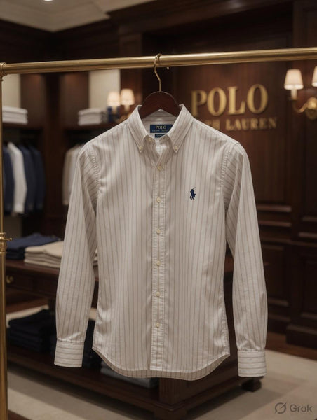 Premium Striped Button-Down Shirt – Classic Everyday Essential