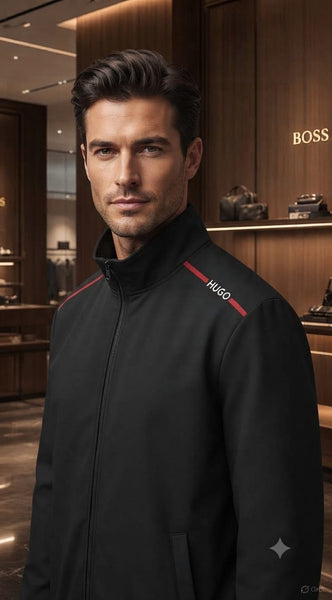 Premium Quality Bomber Jacket – Regular Fit with Full-Zip Design