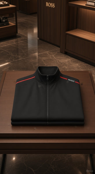 Premium Quality Bomber Jacket – Regular Fit with Full-Zip Design