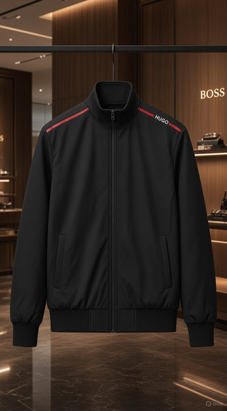 Premium Quality Bomber Jacket – Regular Fit with Full-Zip Design