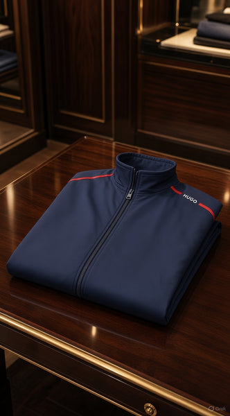 Premium Quality Bomber Jacket – Regular Fit Full-Zip Jacket